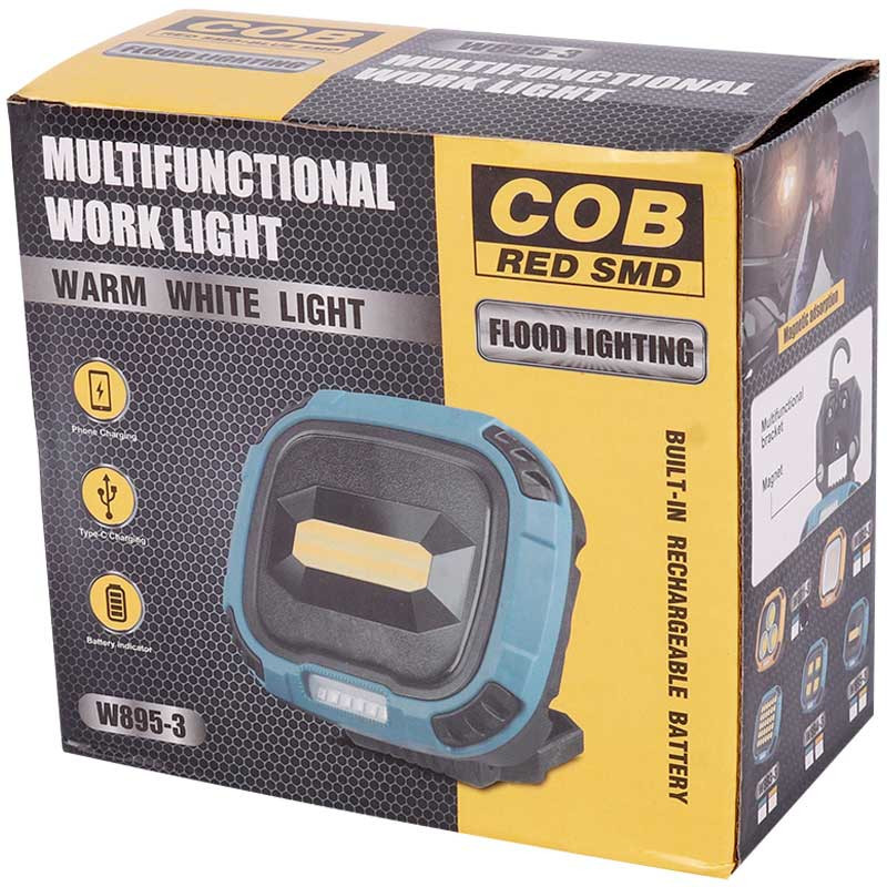 چراغ اضطراری شارژی COB W891-3