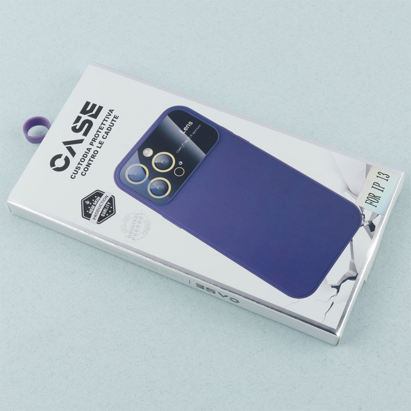 قاب مات Lens Aperture اورجینال محافظ لنزدار iPhone 13