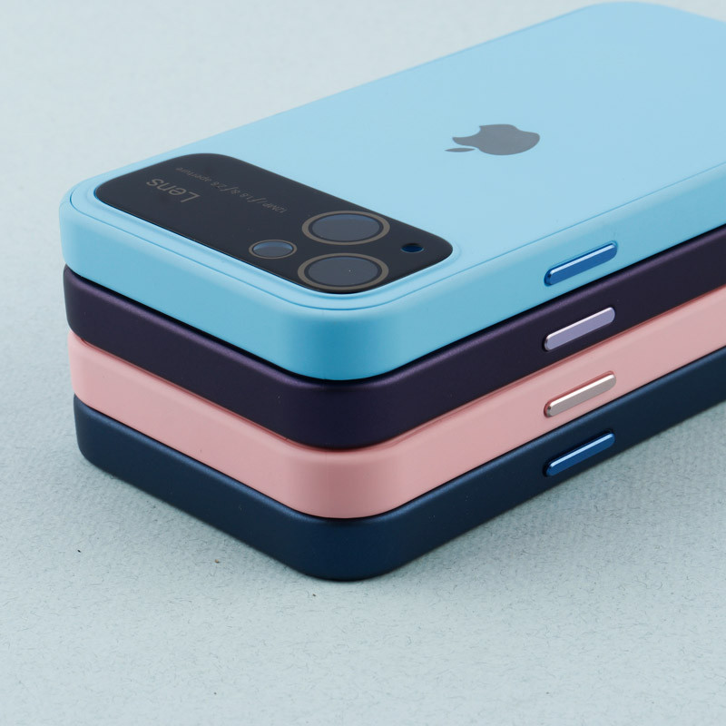 قاب مات Lens Aperture اورجینال محافظ لنزدار iPhone 13