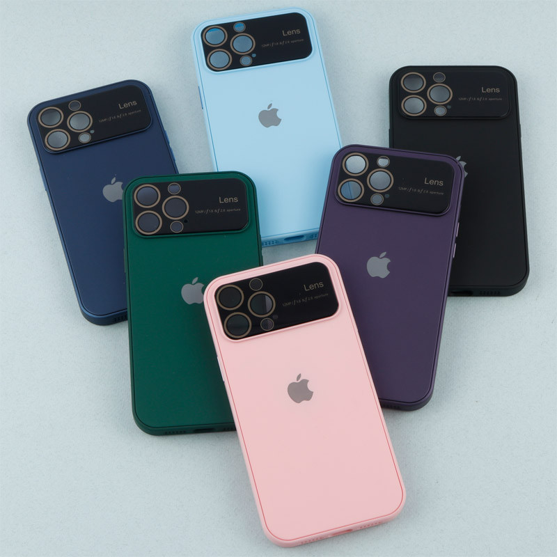قاب مات Lens Aperture اورجینال محافظ لنزدار iPhone 13 Pro Max