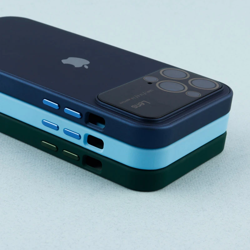 قاب مات Lens Aperture اورجینال محافظ لنزدار iPhone 13 Pro Max