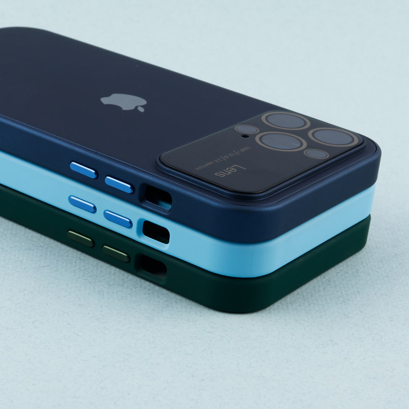 قاب مات Lens Aperture اورجینال محافظ لنزدار iPhone 13 Pro Max