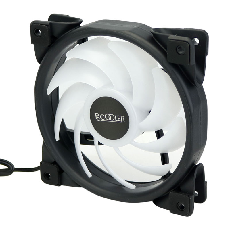 فن کیس پی سی کولر 12*12 PCcooler HALO RGB