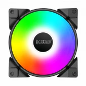 فن کیس پی سی کولر 12*12 PCcooler HALO RGB
