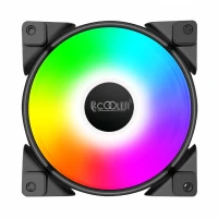 فن کیس پی سی کولر 12*12 PCcooler HALO RGB