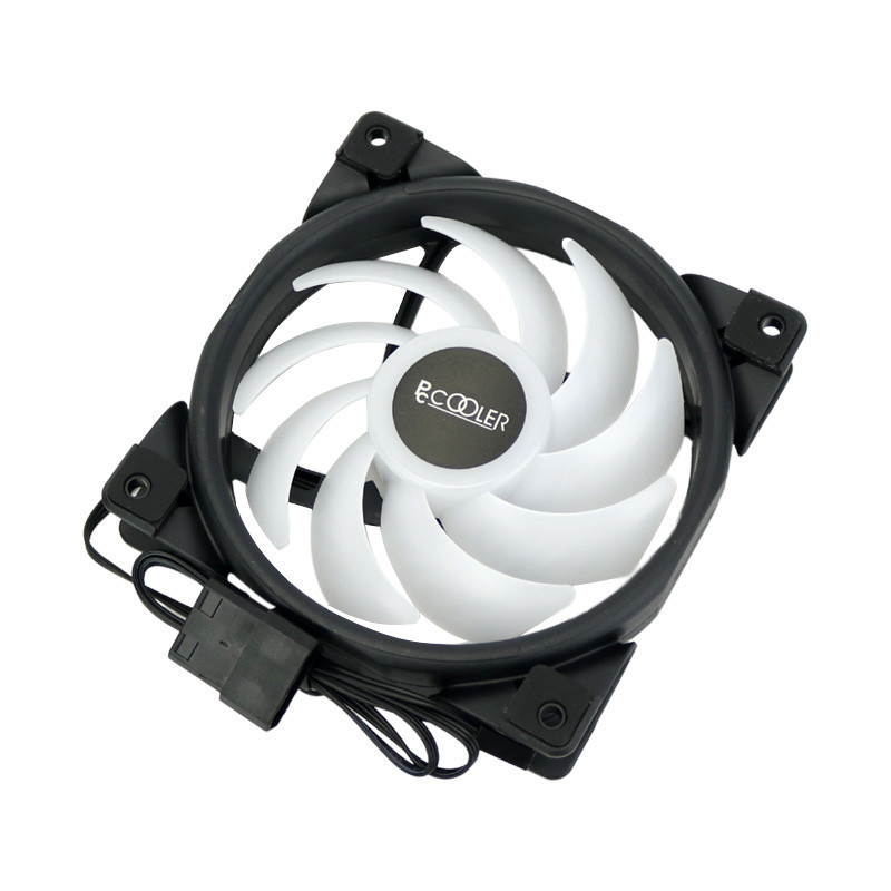 فن کیس پی سی کولر 12*12 PCcooler HALO RGB