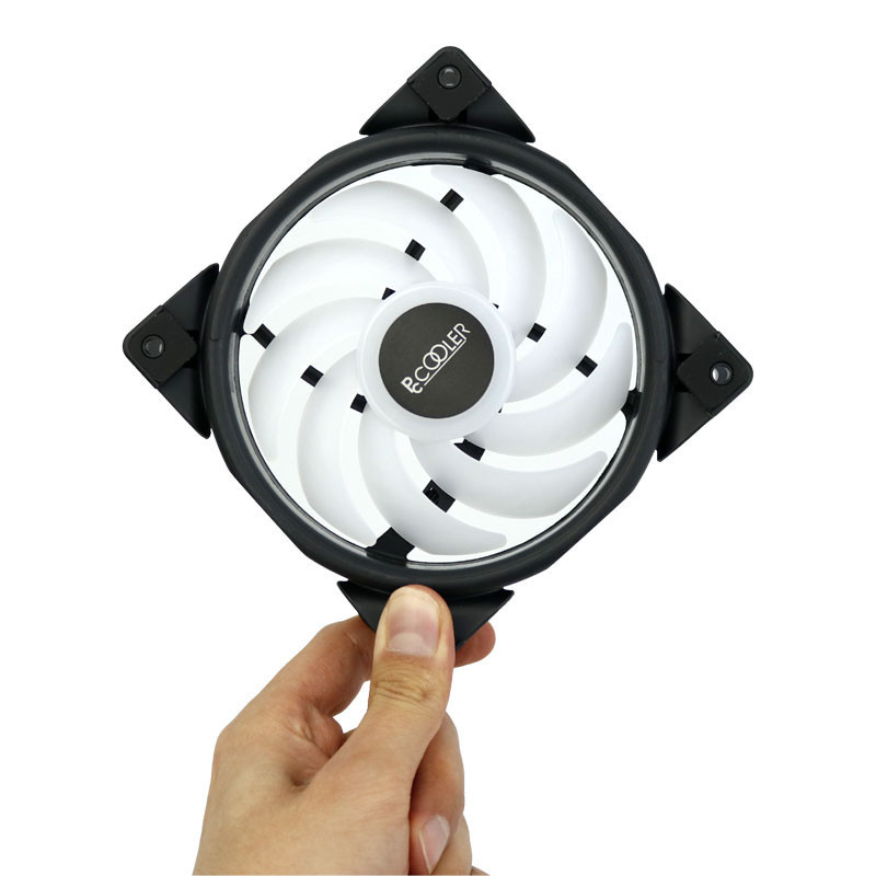 فن کیس پی سی کولر 12*12 PCcooler HALO RGB