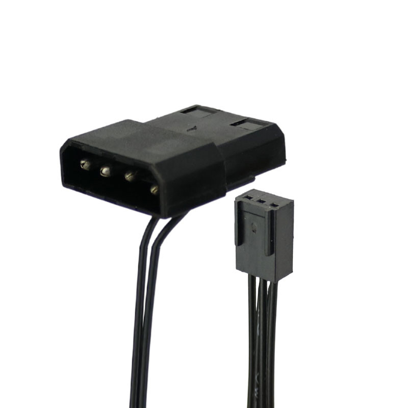 فن کیس پی سی کولر 12*12 PCcooler HALO RGB