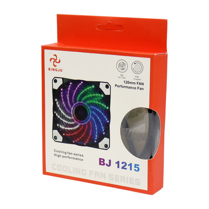 فن کیس بینگجو 12*12 Bingju BJ1215 ARGB