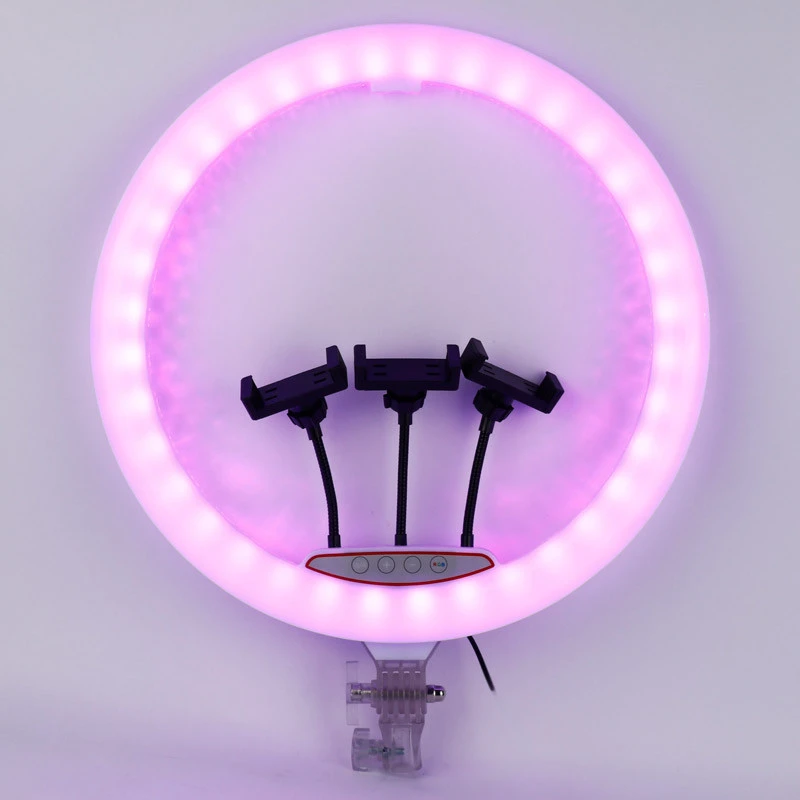 رینگ لایت "RGB LED 3D-45 17