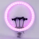 رینگ لایت "RGB LED 3D-45 17