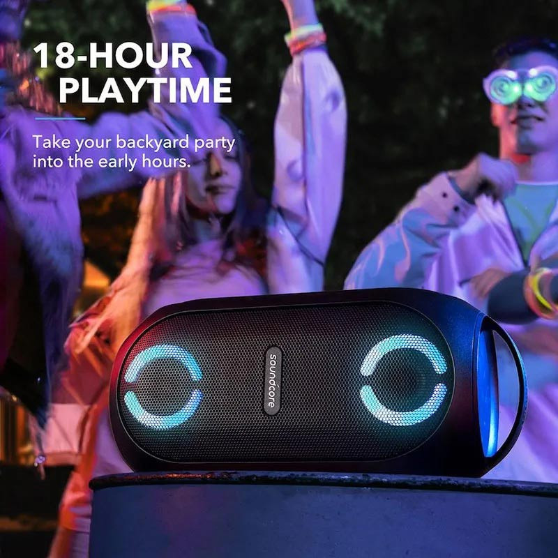 اسپیکر بلوتوثی فلش خور Anker SoundCore Rave Mini A3390