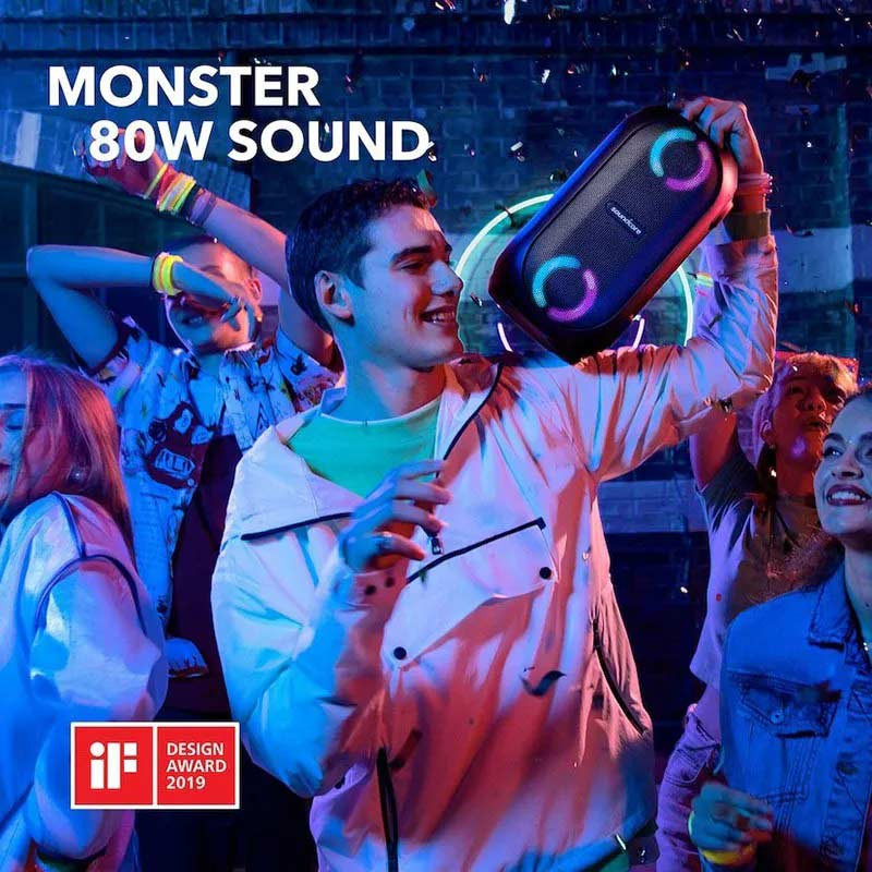 اسپیکر بلوتوثی فلش خور Anker SoundCore Rave Mini A3390