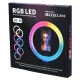 رینگ لایت "RGB LED 3D-30 11