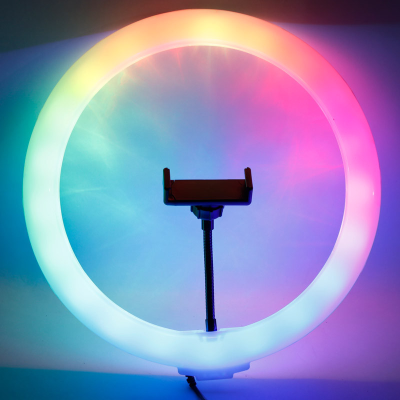 رینگ لایت "RGB LED 3D-30 11