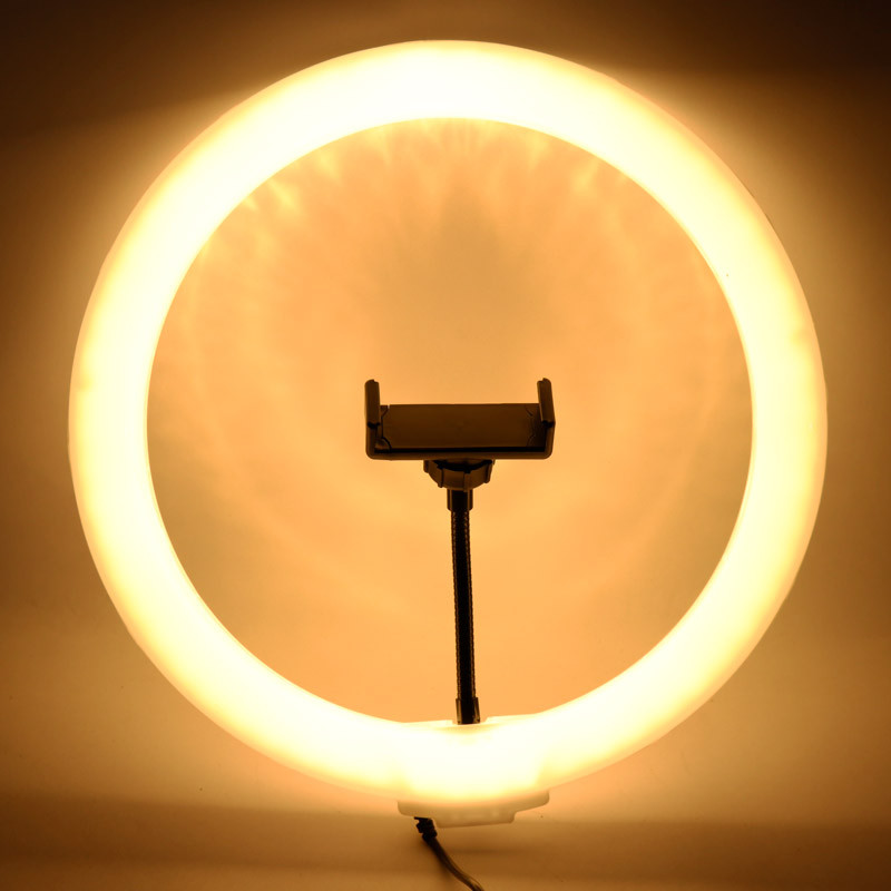 رینگ لایت "RGB LED 3D-30 11