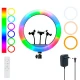 رینگ لایت "RGB LED 3D-56 22