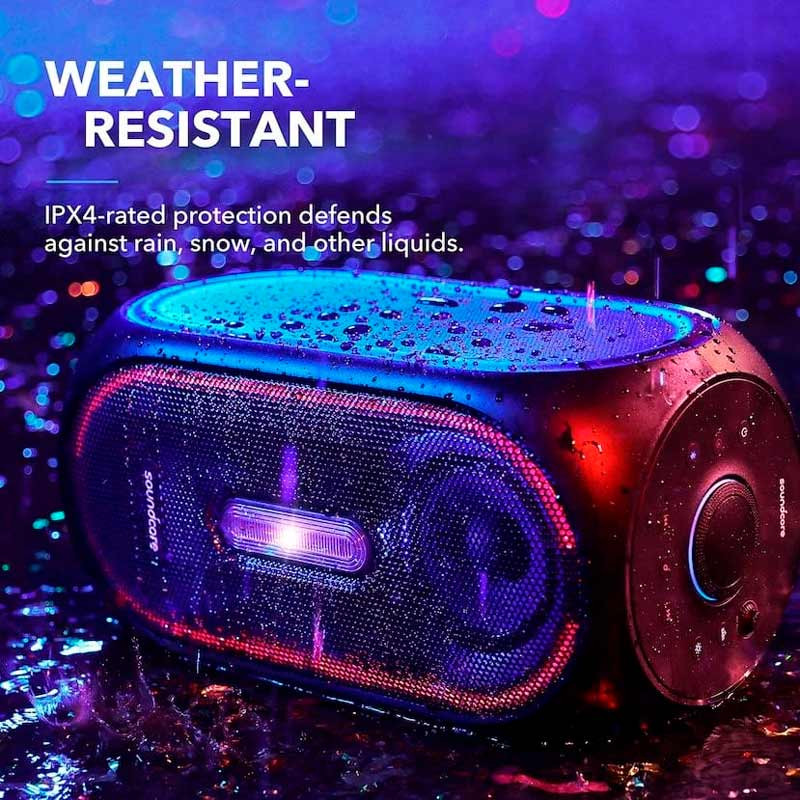 اسپیکر چمدانی بلوتوثی فلش خور Anker SoundCore Rave Plus A3391