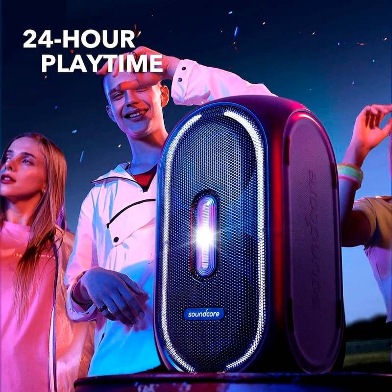 اسپیکر چمدانی بلوتوثی فلش خور Anker SoundCore Rave Plus A3391