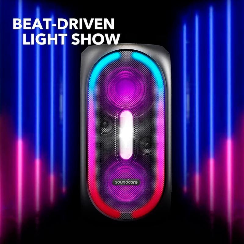 اسپیکر چمدانی بلوتوثی فلش خور Anker SoundCore Rave Plus A3391