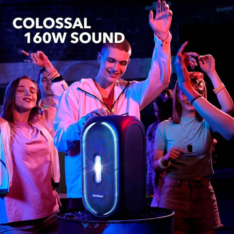 اسپیکر چمدانی بلوتوثی فلش خور Anker SoundCore Rave Plus A3391