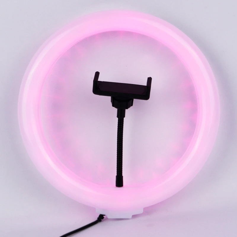 رینگ لایت "RGB LED 3D-26 10