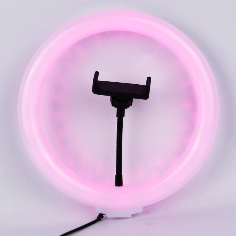 رینگ لایت "RGB LED 3D-26 10