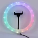 رینگ لایت "RGB LED 3D-26 10