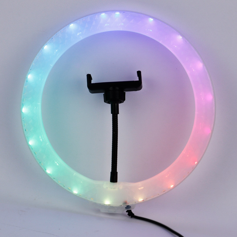 رینگ لایت "RGB LED 3D-26 10