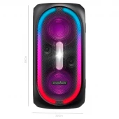 اسپیکر چمدانی بلوتوثی فلش خور Anker SoundCore Rave Plus A3391