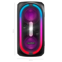 اسپیکر چمدانی بلوتوثی فلش خور Anker SoundCore Rave Plus A3391