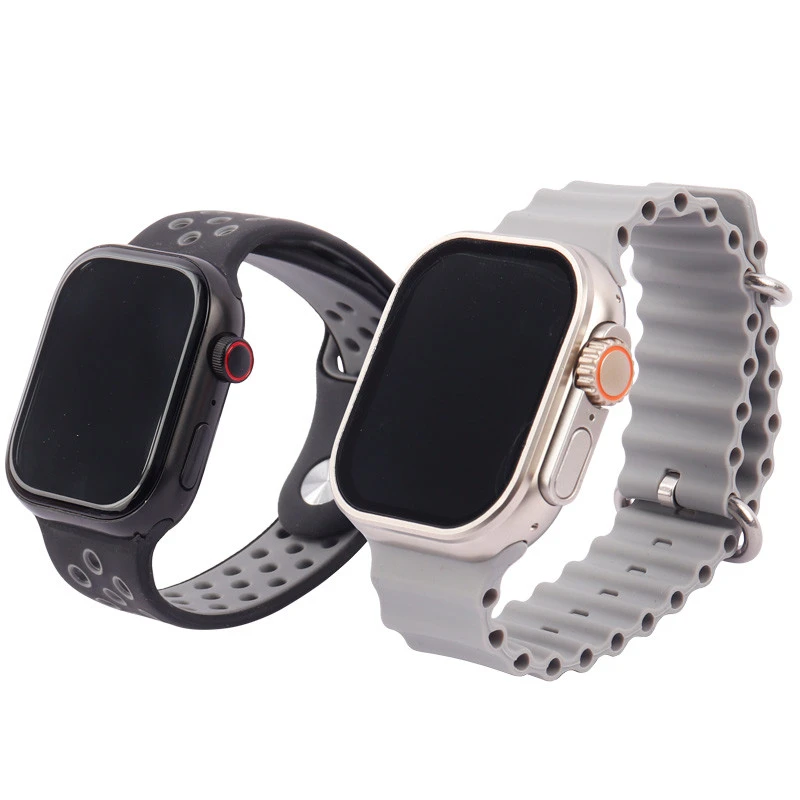پک دو عددی ساعت هوشمند D30 Watch Ultra S9 49mm