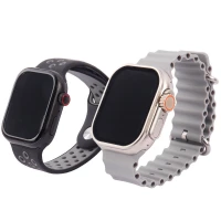 پک دو عددی ساعت هوشمند D30 Watch Ultra S9 49mm