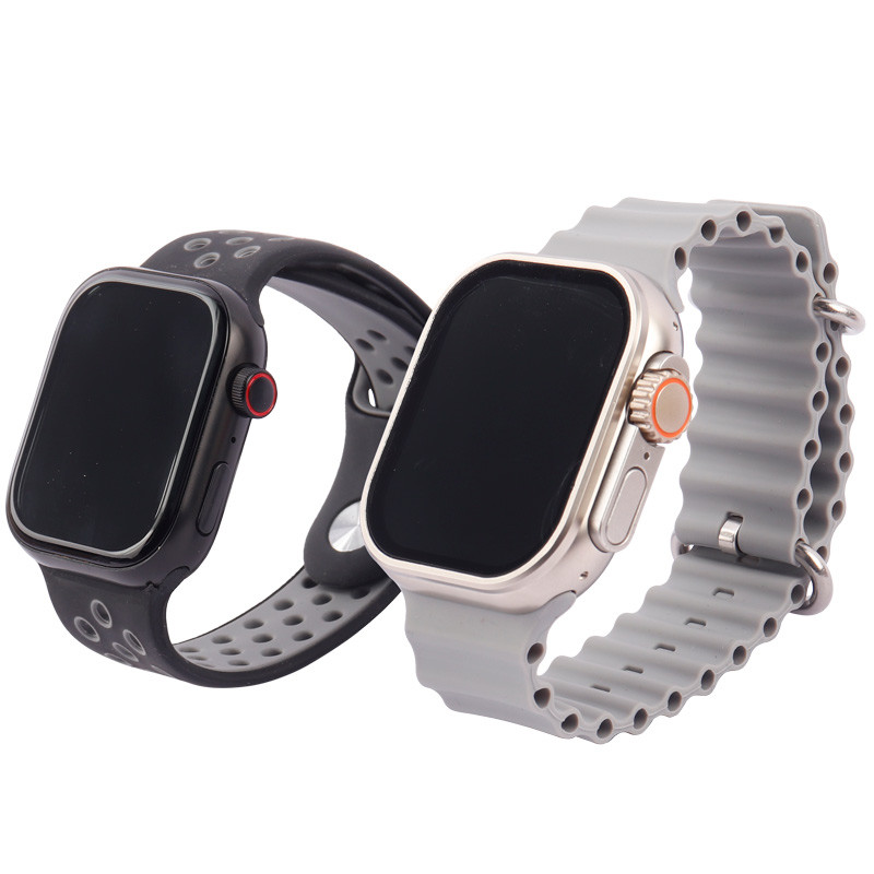 پک دو عددی ساعت هوشمند D30 Watch Ultra S9 49mm