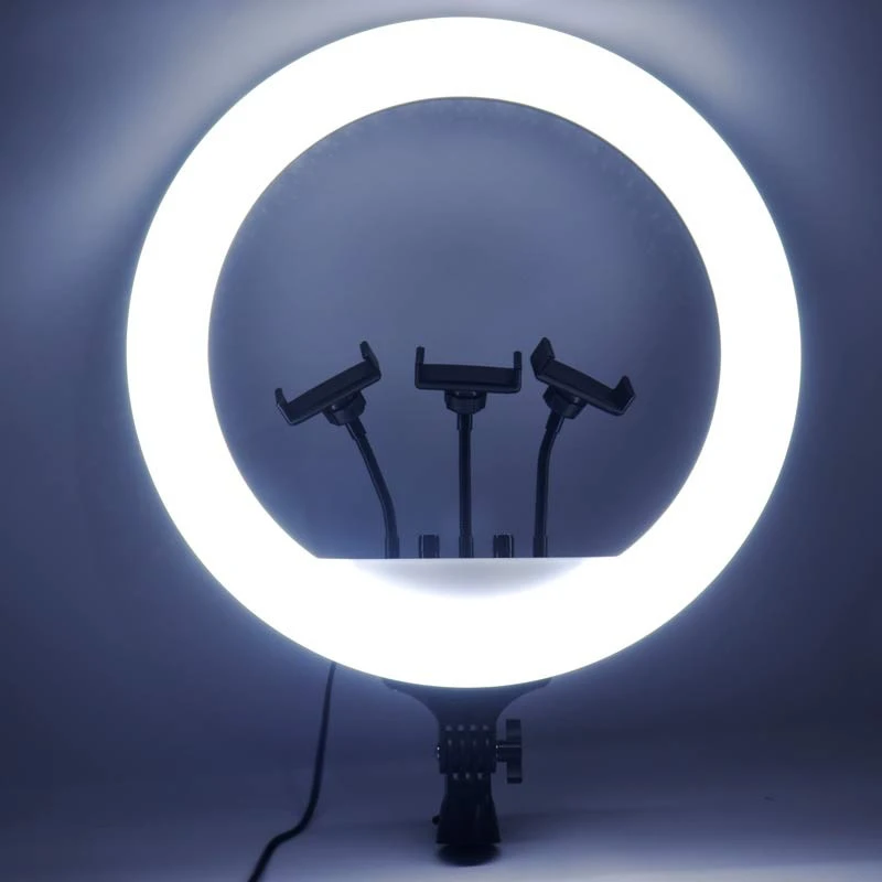 رینگ لایت "LED Soft RL-18B 18