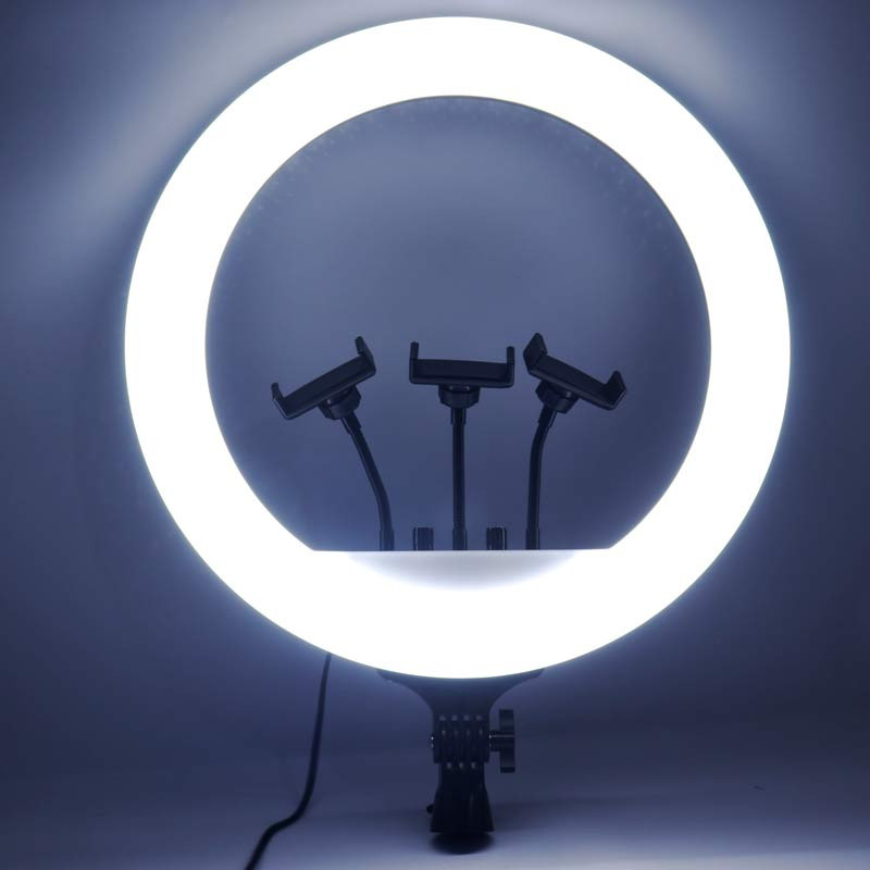 رینگ لایت "LED Soft RL-18B 18