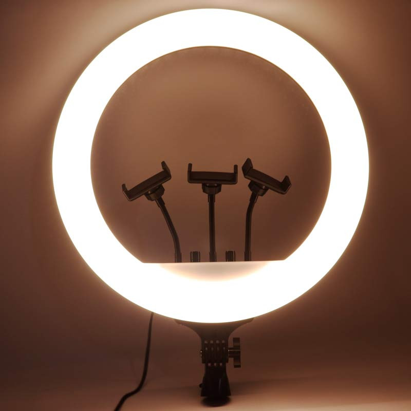 رینگ لایت "LED Soft RL-18B 18