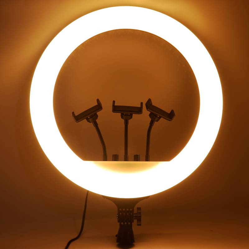 رینگ لایت "LED Soft RL-18B 18