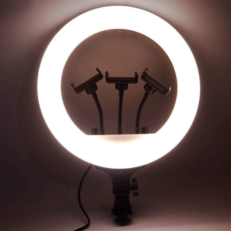رینگ لایت "LED Soft RL-14B 14