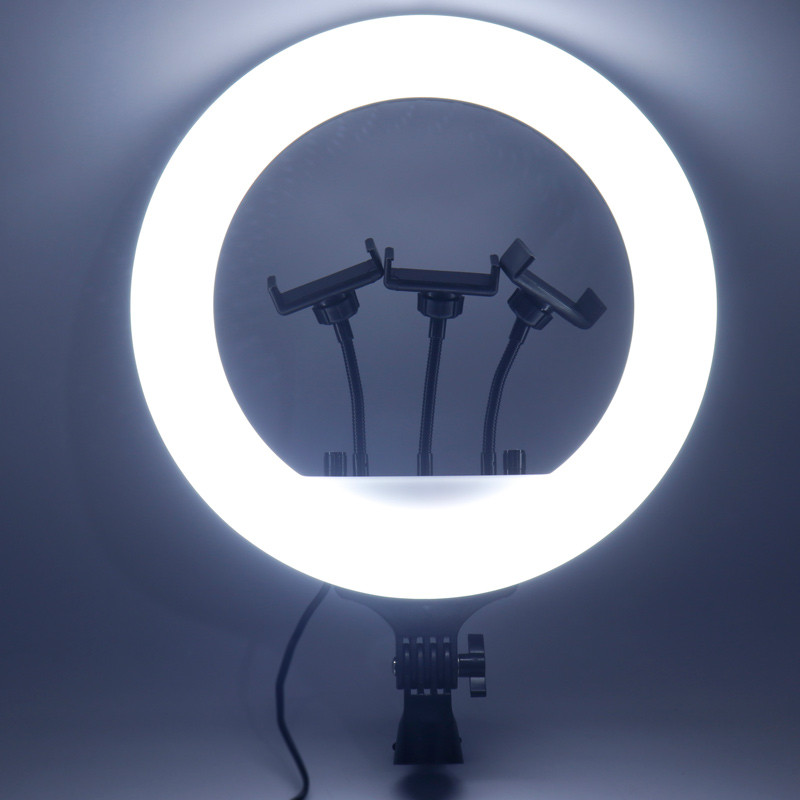 رینگ لایت "LED Soft RL-14B 14