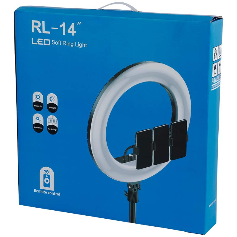 رینگ لایت "LED Soft RL-14B 14