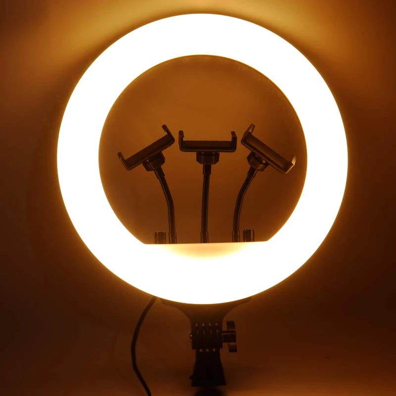 رینگ لایت "LED Soft RL-14B 14