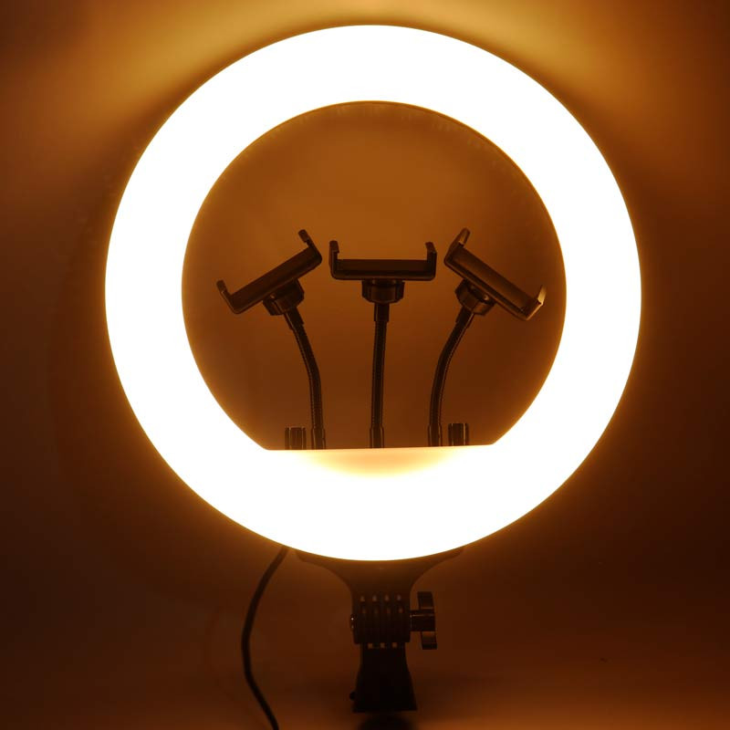 رینگ لایت "LED Soft RL-14B 14