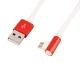 کابل میکرو یو اس بی Sibraton S241A 2.1A 1.1m یکسر L