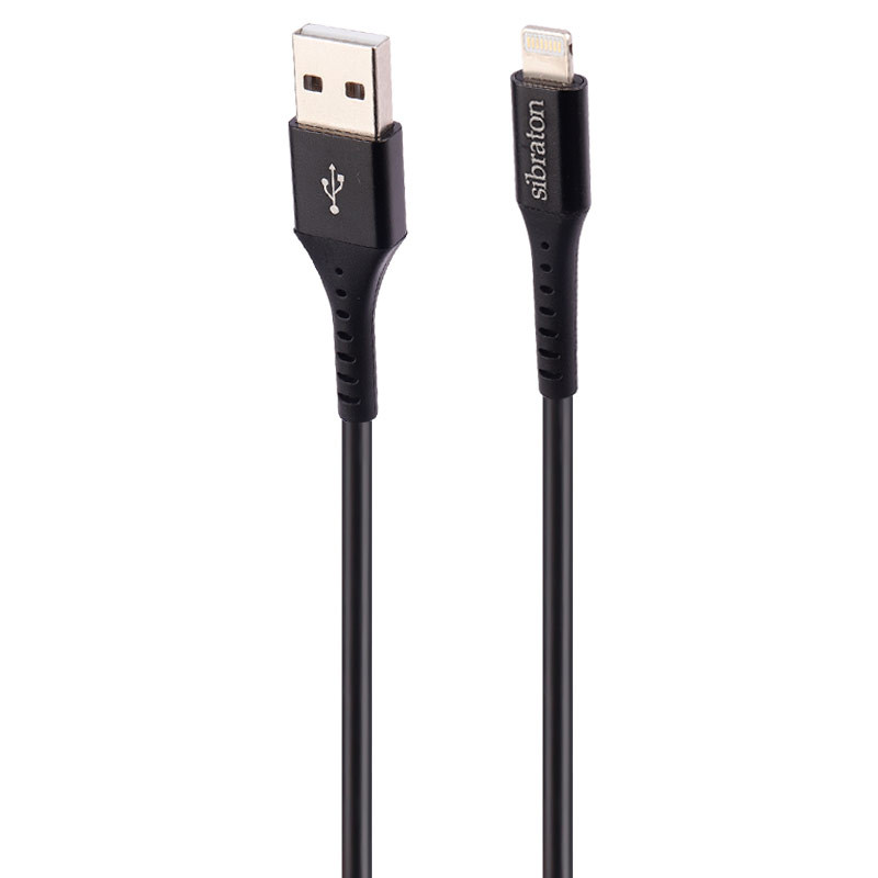 کابل آیفونی Sibraton S225i 2.1A 1.1m