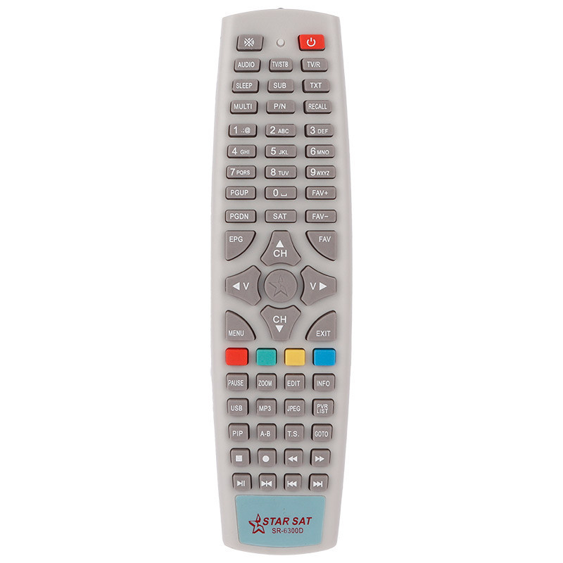 کنترل گیرنده دیجیتال استار ست 6300/7300 Star Sat