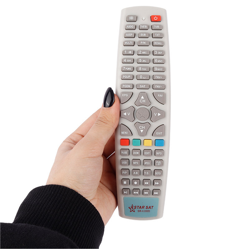 کنترل گیرنده دیجیتال استار ست 6300/7300 Star Sat