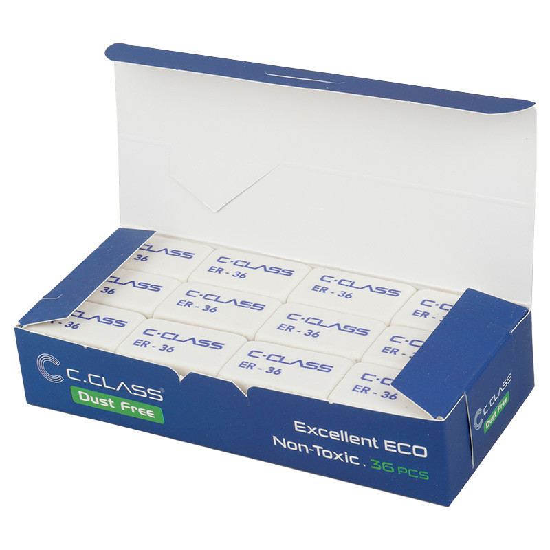 پاک کن سی کلاس C.Class Dust-Free ER-36 بسته 36 عددی