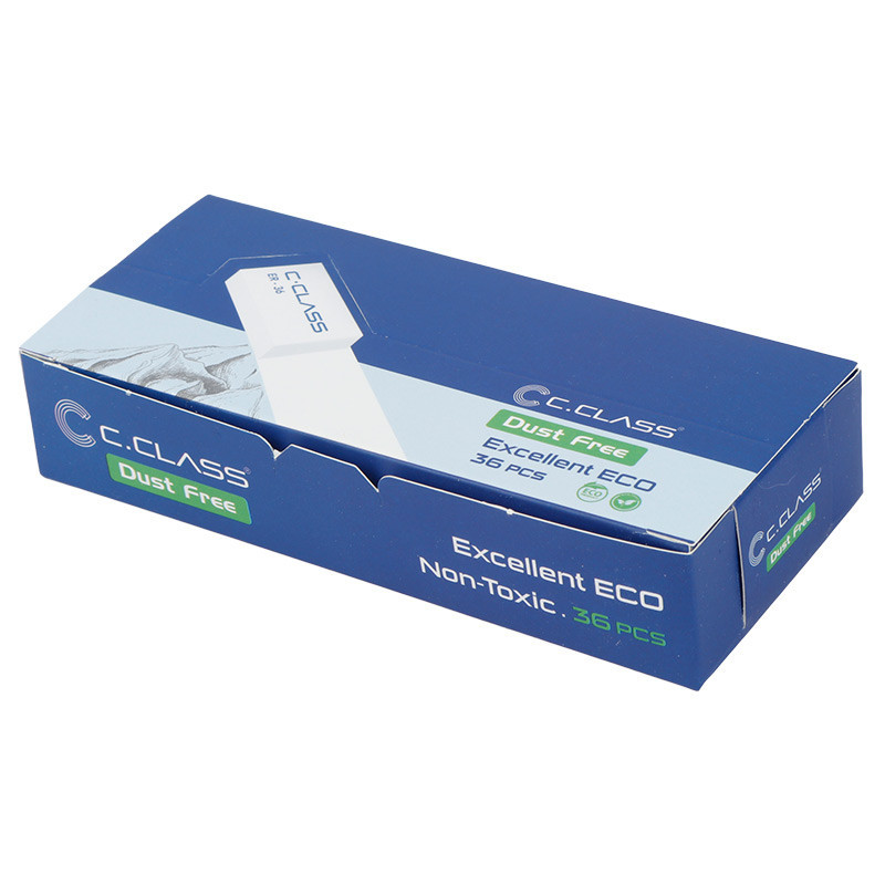 پاک کن سی کلاس C.Class Dust-Free ER-36 بسته 36 عددی