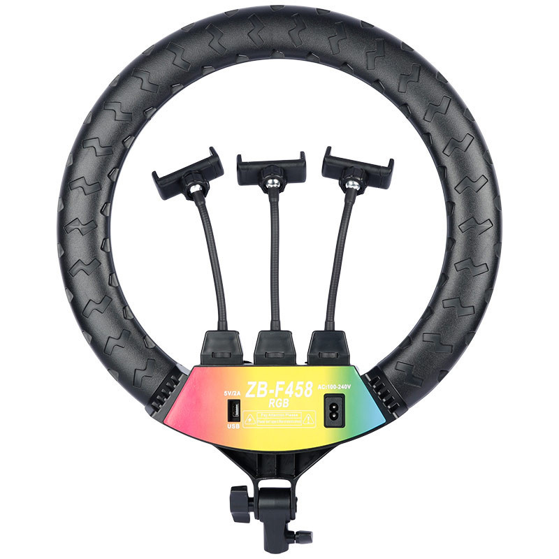 رینگ لایت "ZB-F458 17